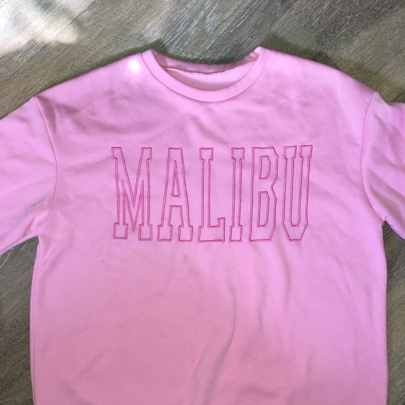 MALIBU 🎀 SWEATSHIRT - Picture 3 of 4